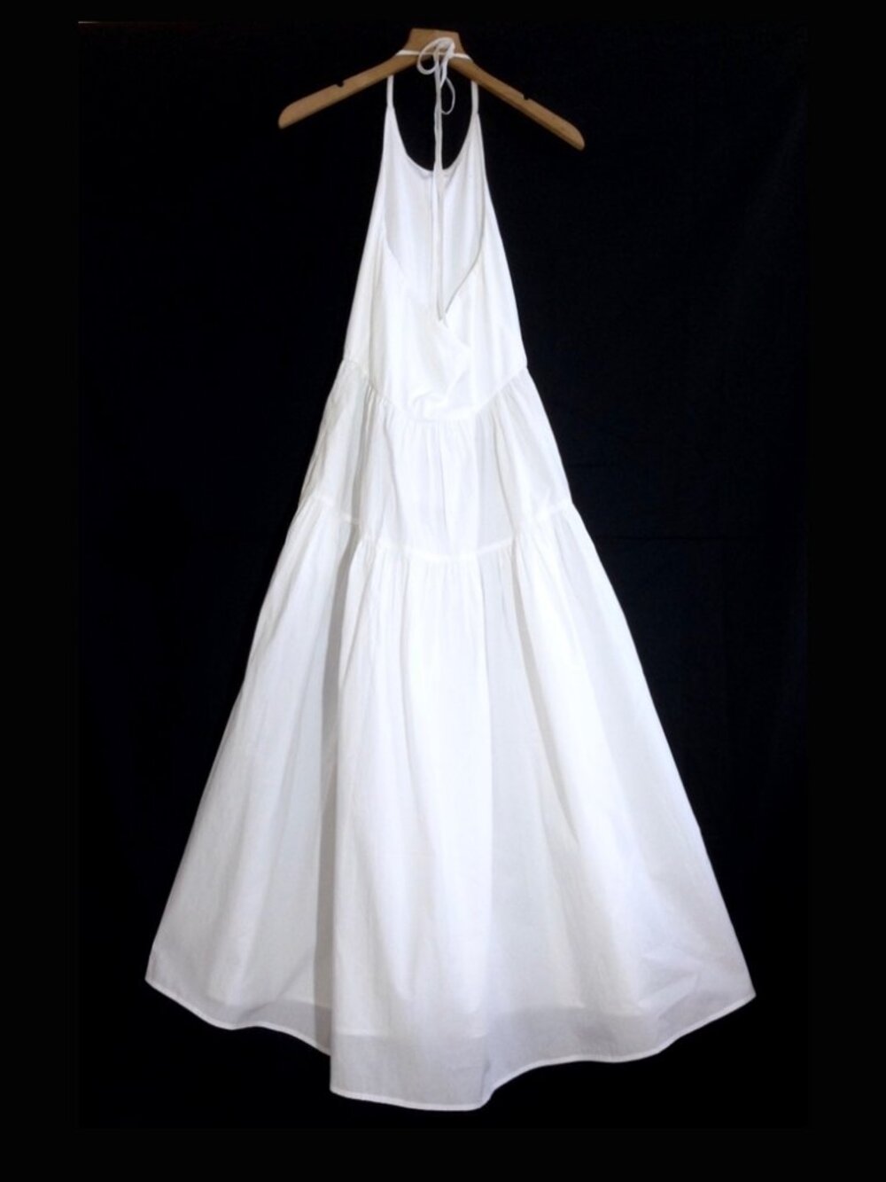 Madewell Halter Tier Dress Sample - Med - NWT - Picture 4 of 4